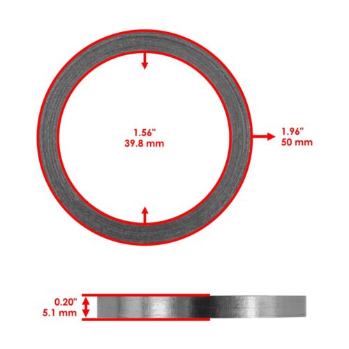 Muffler & Exhaust Gasket For Suzuki KingQuad 700 LT-A700X LTA 700 X 4X4 2005-07 - Picture 3 of 7