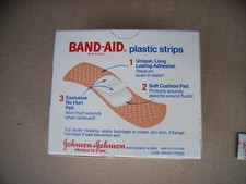 Heftpflaster Wundpflaster 60St Plasticstrip 75x18 Band Aid Johnsen Pflasterstrip