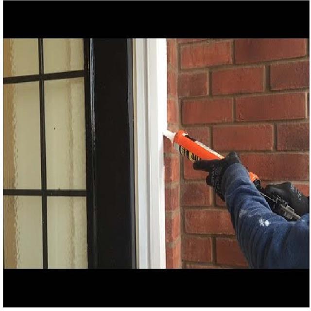 Sigillante Silicone Bond It Sigillante Silicone Bondit WP100 - Per Finestre E Porte Esterne, Asciugatura Rapida, Colore Bianco, 300 Ml Air Plast - Foto 4