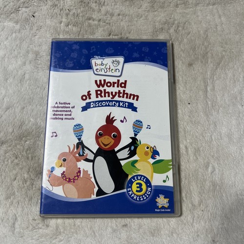 Baby Einstein World of Rhythm Discovery Kit (DVD, 2012) 786936822564 eBay