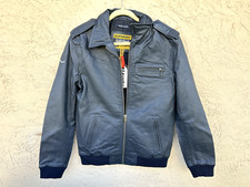 Superdry Benjamin Premium Bomber Leather Jack...
