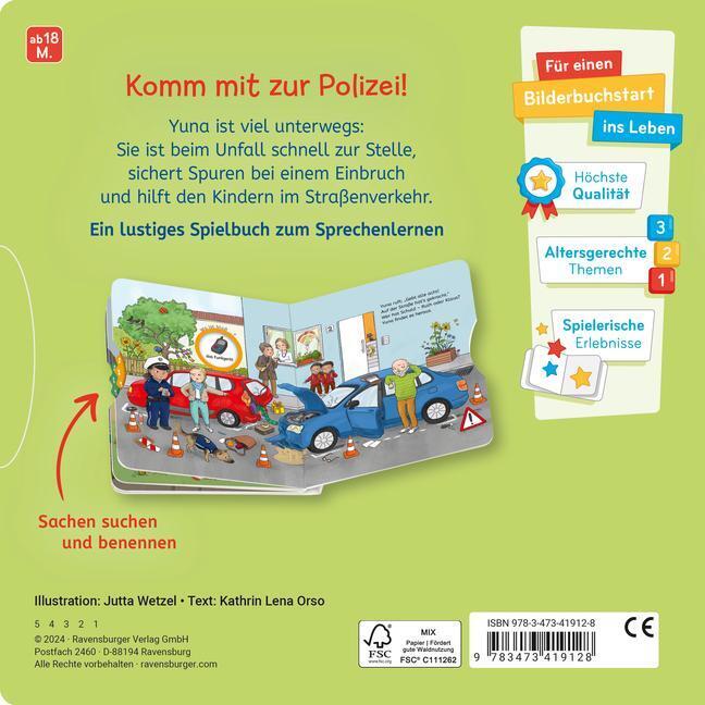 Thumbnail - Wo Ist Bloß ...? Mein Polizei-buch Zum Sachen Suchen | Kathrin Lena