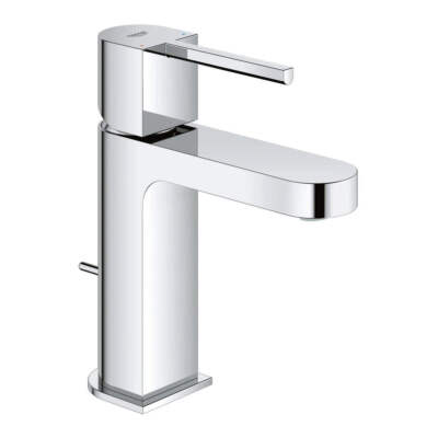 Grohe Plus Chrome 1.2 GPM Single Hole Bathroom Faucet 33170003