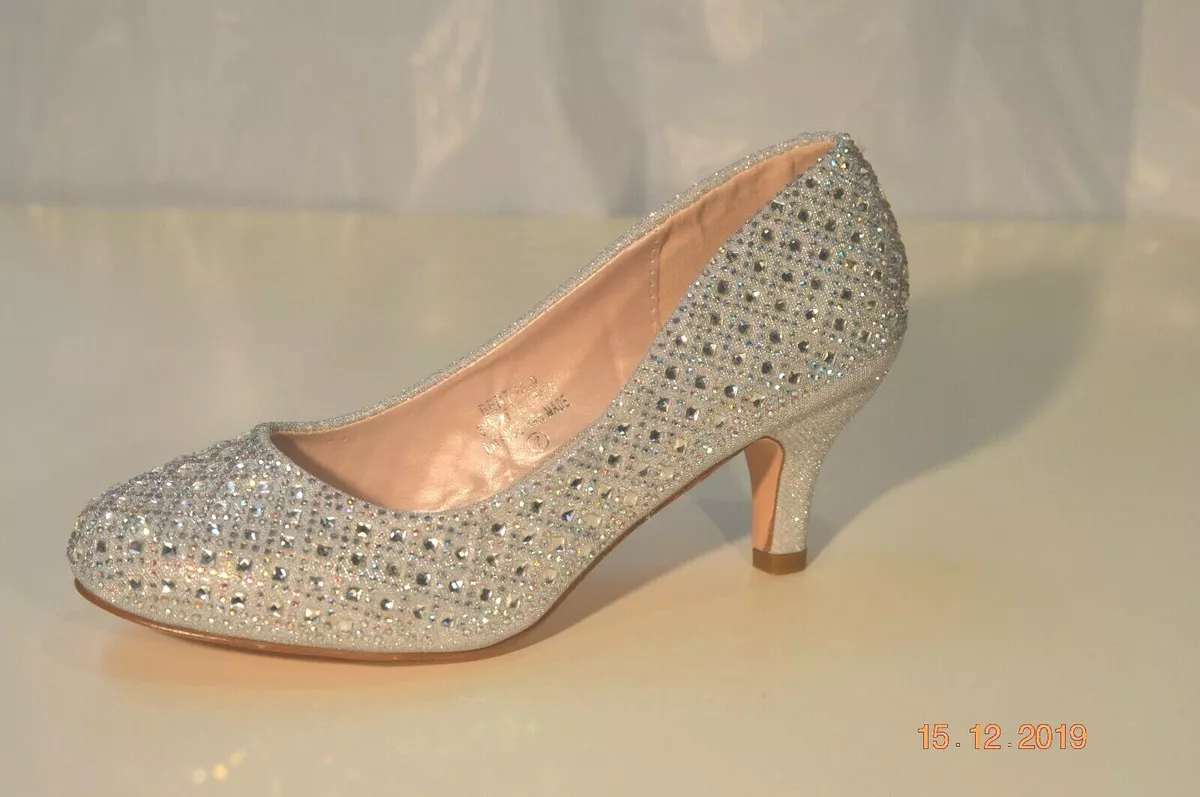 Gold prom cheap shoes 2019