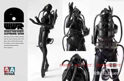 Perfect 3a Toys 1/6 World War Robot Female Supreme Nom Action