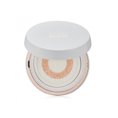 ATOMY Absolute Urban Shield Sun Cushion 15g SPF50+ PA++++ Sunscreen K-Beauty