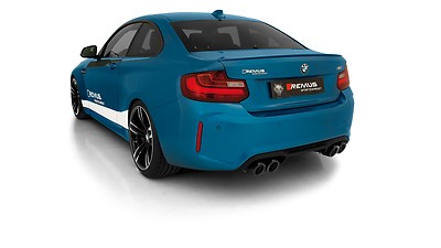 REMUS Catback Anlage BMW M2 F87 Coupe ab 2016 (TIB)