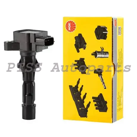 4件装原始设备制造商NGK点火线圈L3G2-18-100B适用于马自达3 Sport 6 CX-7 MX-5 2.0L L4 — 第 2/4 张图片