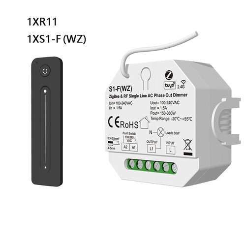 Tuya Zigbee RF AC Single Line LED Triac Dimmer Controller no Neutral for Alexa - Picture 15 of 19