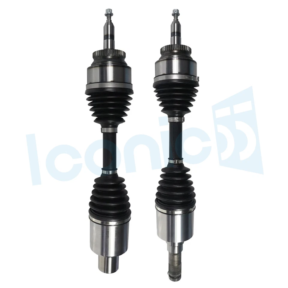 4WD RWD Front Pair CV Axle Shaft for 2015-2016 Ford F-150 2.7L 3.5L 5.0L - Image 3 of 4