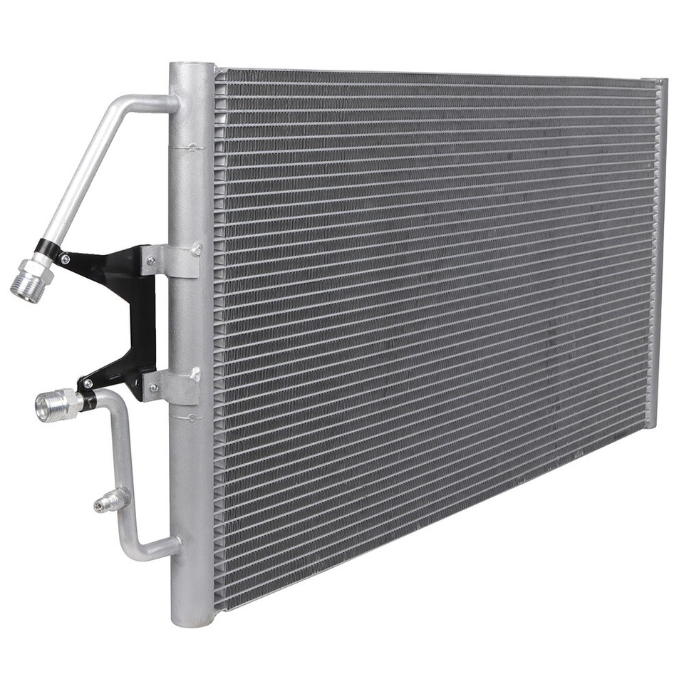 Cooling Radiator And Condenser For 1996-97 1998 Chevrolet C1500 K2500 ...