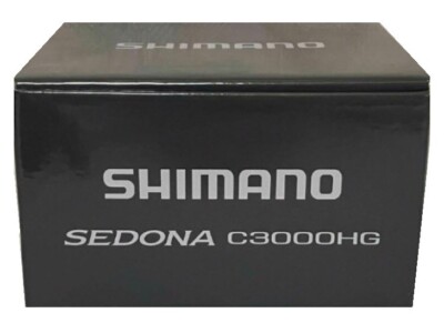 Shimano Sedona C3000HG FE リール Shimano Sedona C3000HG FI Spinning Reel & Specs