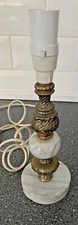 Vintage Onyx/Marble Table Lamp Base