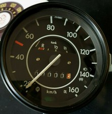VW Käfer 1200 / 1300 / 1302 Tacho  komplett überholt Mwst. ausweisbar !!