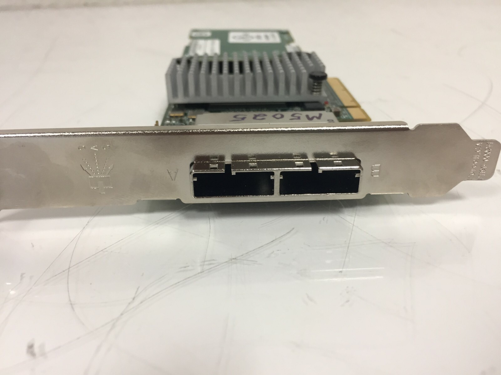 IBM 46M0854 SAS SATA RAID Card W/ IBM L3-25034-07C Card | eBay 