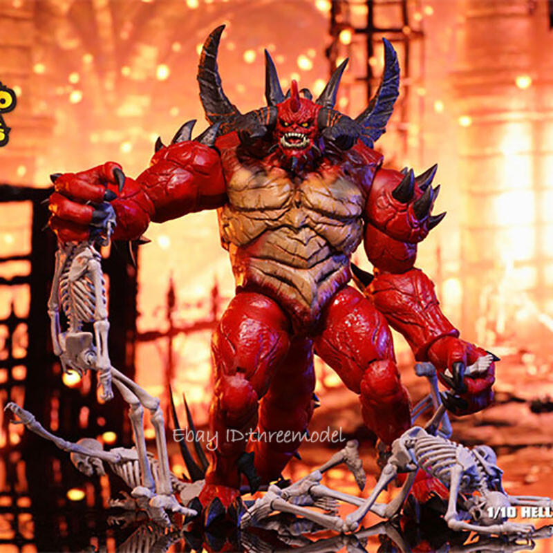 Hero Toys 1/10 Diablo Hell Big Devil 9inch PVC Action Figure In