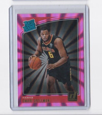 OMARI SPELLMAN 18-19 DONRUSS HOLO PINK LASER PARALLEL ROOKIE CARD-SERIAL #'D/79