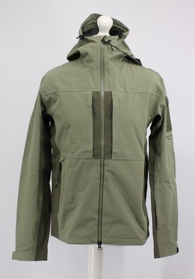 ELEMENT X HOTEL RADIO PARIS RCA POLARTEC JACKET MENS M GREEN RRP £350