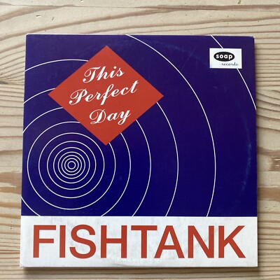 This Perfect Day   Fishtank  Single CD Neuwertig 1997