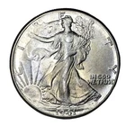 1941 50C Walking Liberty Half Dollar Slider UNC #