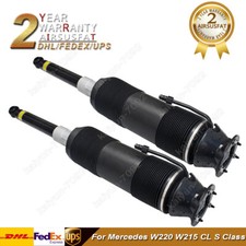 2x For Mercedes W220 W215 CL S Class 2000-2006 Rear ABC Hydraulic Shock Struts