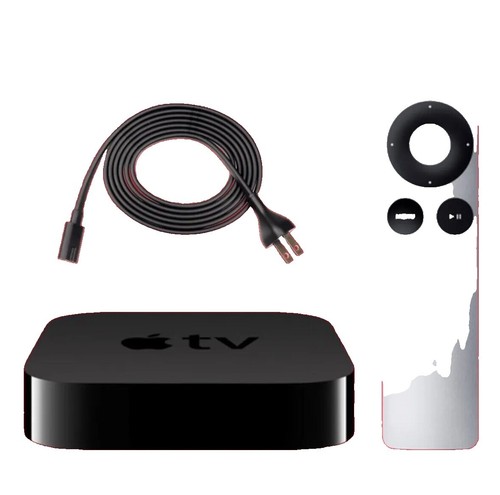 Apple TV 32GB 4th Generation Black FHD HD 1080p Media Streamer | eBay