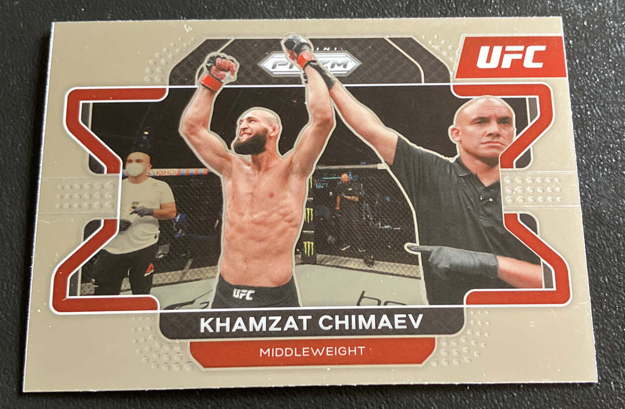 Khamzat Chimaev 2022 Panini Prizm UFC #94