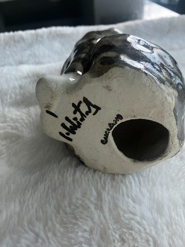 Signed Winstanley Cat/Kitten Size 1 Glass Eyes - Picture 5 of 5