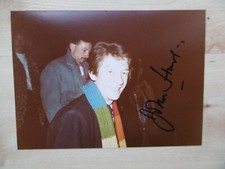 John Hurt autograph signed 13x18 cm picture 