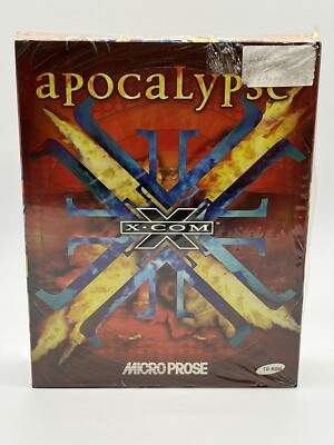NEU X-COM Apocalypse Big Box Sealed PC DE PAL Deutsch