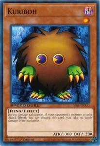 Kuriboh - SS04-ENA13 - Common - 1st Edition x3 - Near Mint