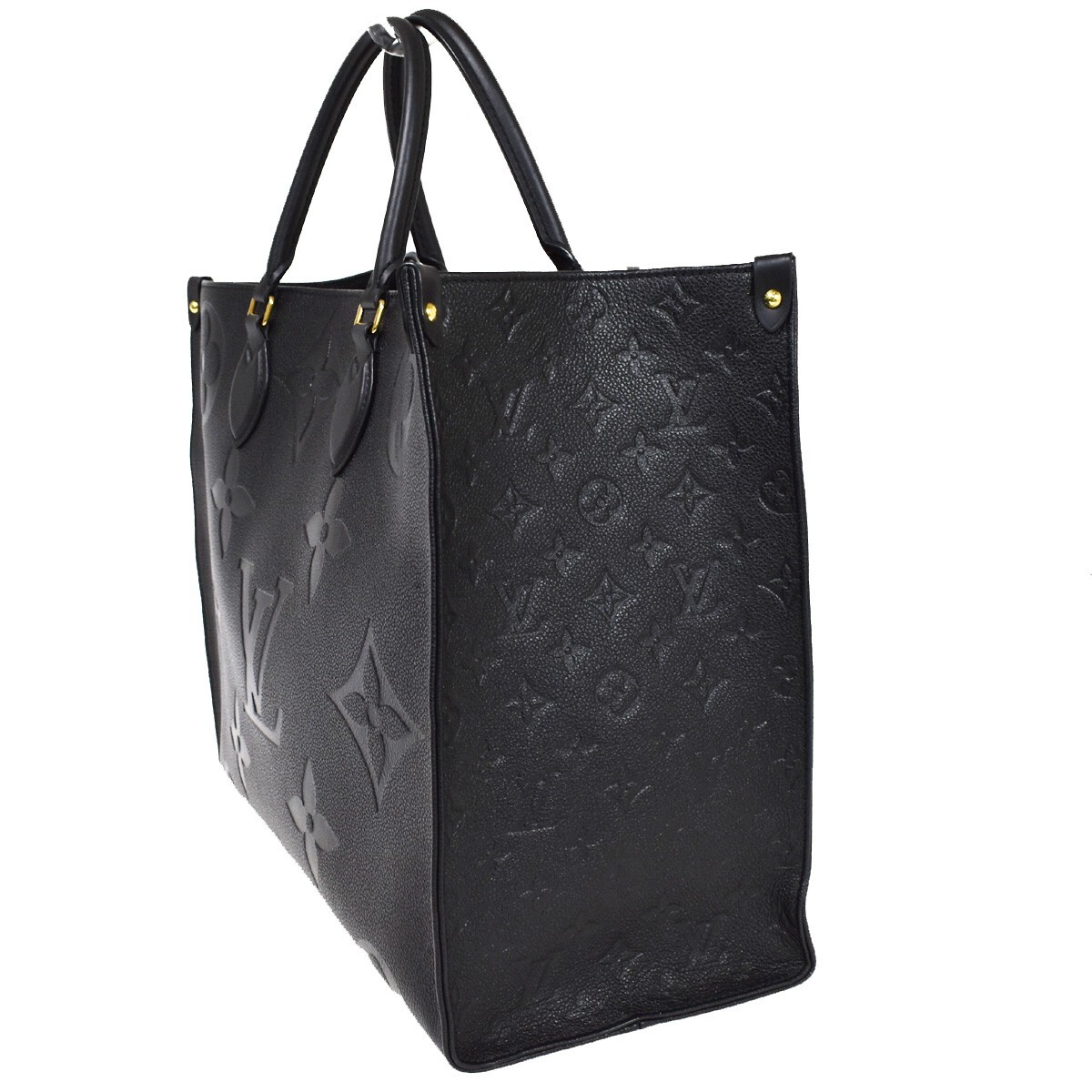 LOUIS VUITTON Onthego GM 2Way Hand Bag Monogram Empreinte LOUIS VUITTON Onthego GM 2Way Hand Bag Monogram Empreinte