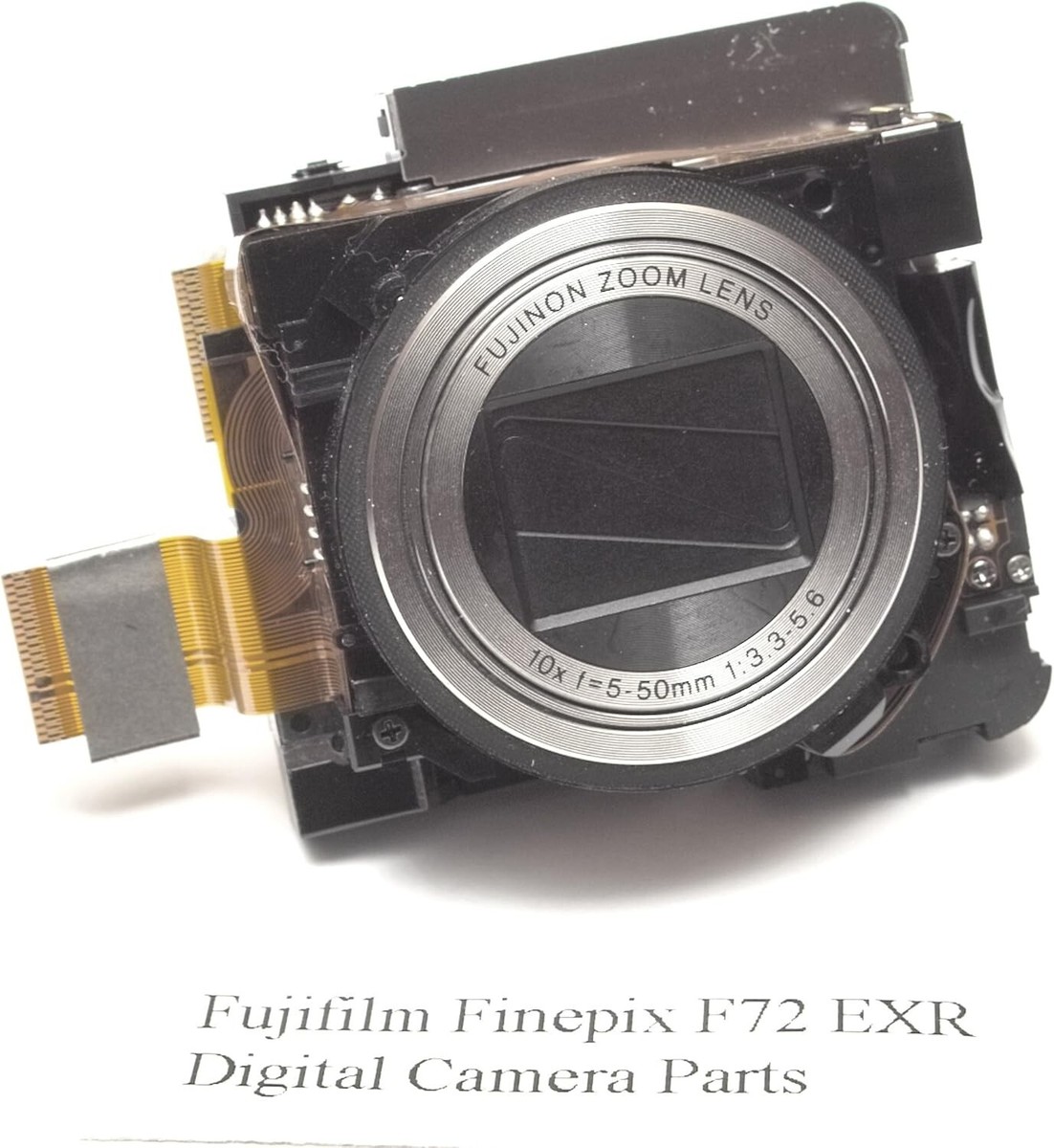 Fujifilm Finepix F72EXR Lens Unit with 12MP CCD Sensor