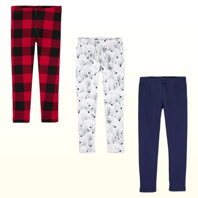 carter's fleece lined leggings