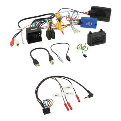 Adapter LFB Lenkradfernbedienung Interface für BMW 3er mit Business Professional