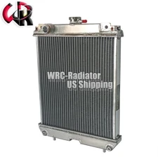 Aluminum Radiator For Kubota U35-3 KX91-3 U35S U35-3 D1703 Engine #RC411-42300