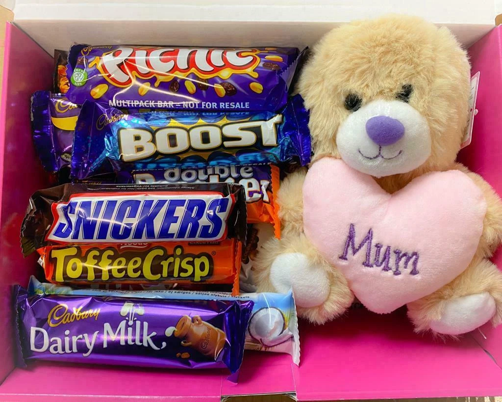 Dairy Milk Gift Pack With Teddy