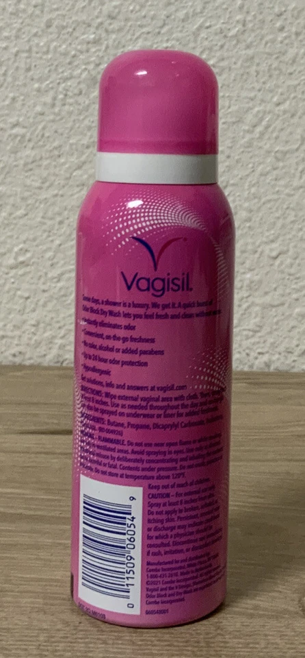 📀 Vagisil Odor Block lavagem a seco - 2,6 oz NOVO - Imagem 2 de 2