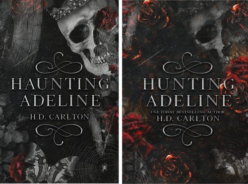 H.D. Carlton 2 Books Set: Haunting Adeline & Hunting Adeline (English,Paperback) - Picture 2 of 4