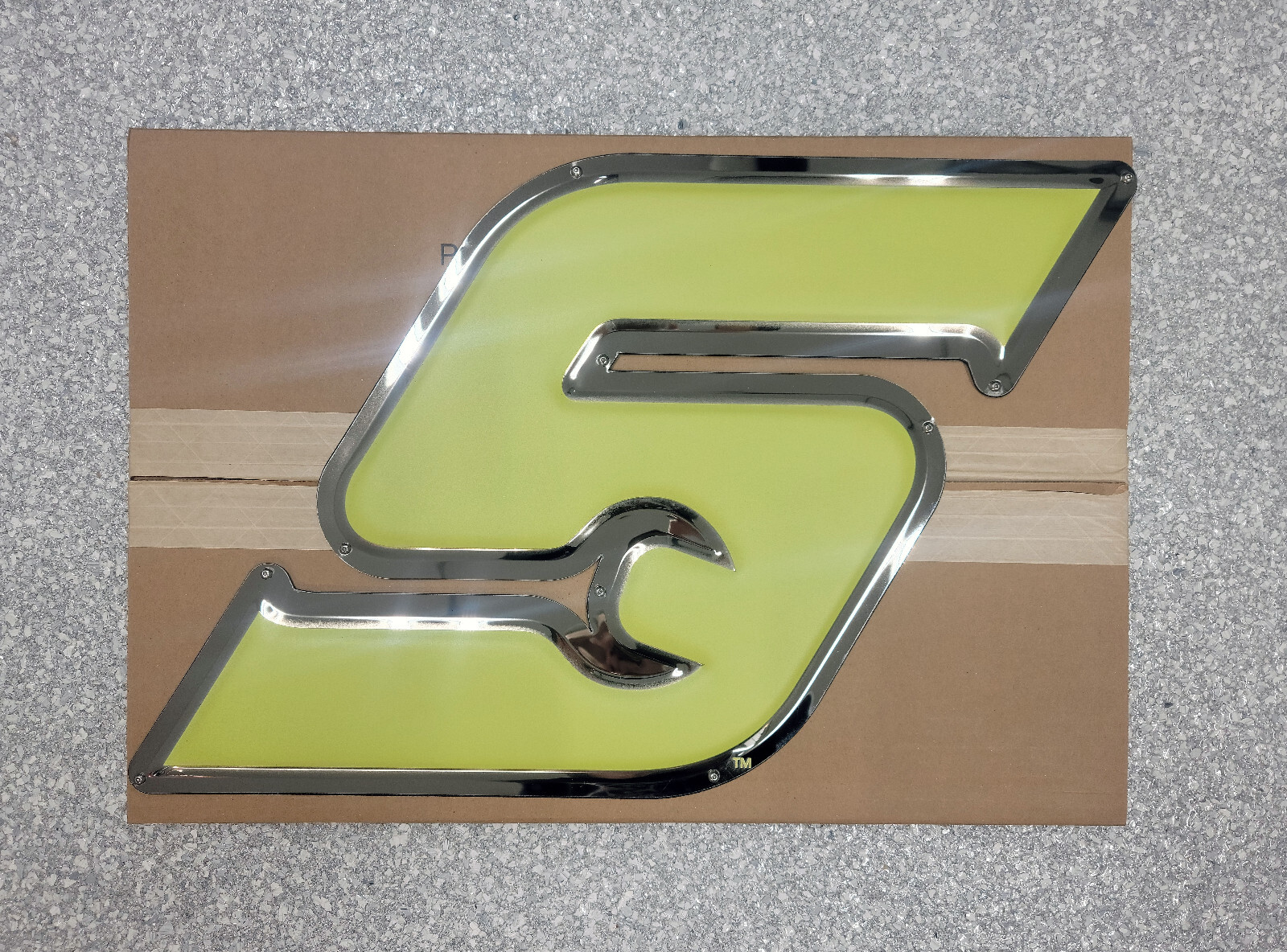 SNAPON TOOLS METAL SIGN HIVIZ SSX23P120 NEW DEALER PROMO eBay