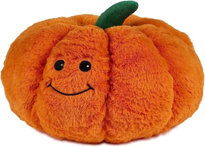 Halloween Geschenkidee - Warmies Lavendelduft mikrowellengeeignet Kürbis Plüsch