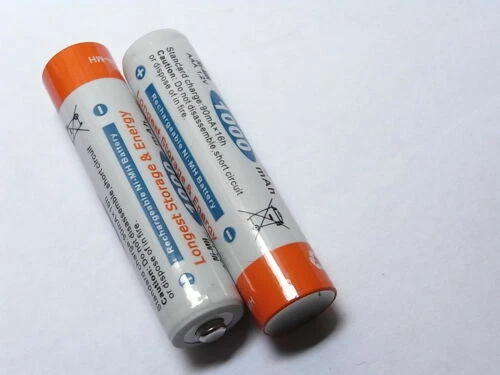 1,2 V Akkus für den Haushalt