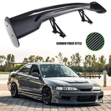 For Acura Integra TLX TSX ILX 45'' Rear Trunk GT-Style Spoiler Wing Carbon Fiber