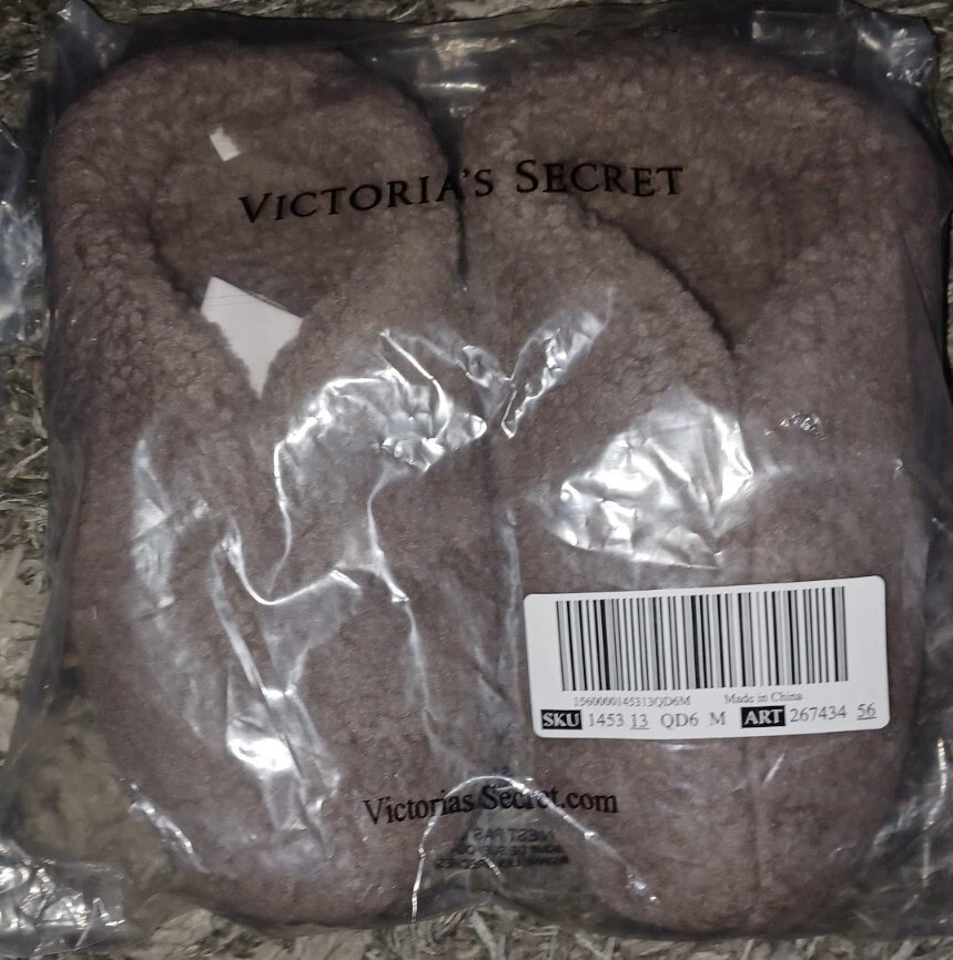 VS Rosa Acogedor Zapatilla Botines Nuevo Talla Mediana7/8 Caramelo Foto 3 de 3