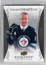 2016-17 Exquisite Collection Rookie Draft Day #RDDPL Patrik Laine /199