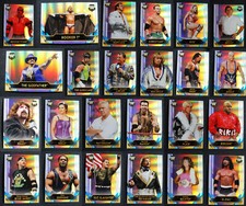 2020 Topps Chrome WWE Big Legends Complete Your Set You U Pick Wrestling Cards
