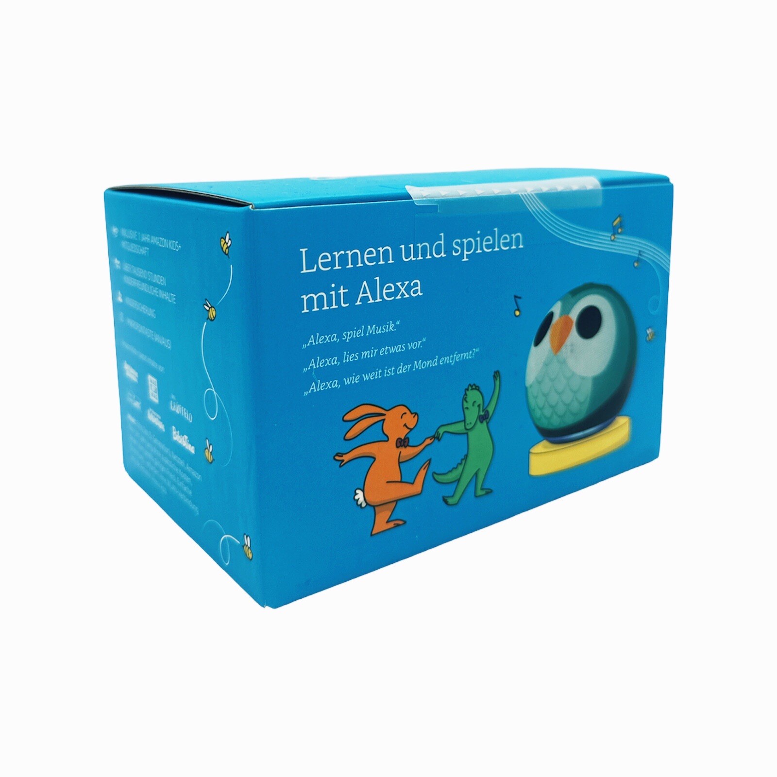 Thumbnail - Amazon Echo Dot (5. Generation) Kids Smart Lautsprecher Alexa Eulen