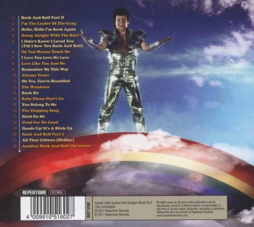 Gary Glitter: All That Glitters, The Best Of : NEU CD Digipak REP5160 - Bild 2 von 2