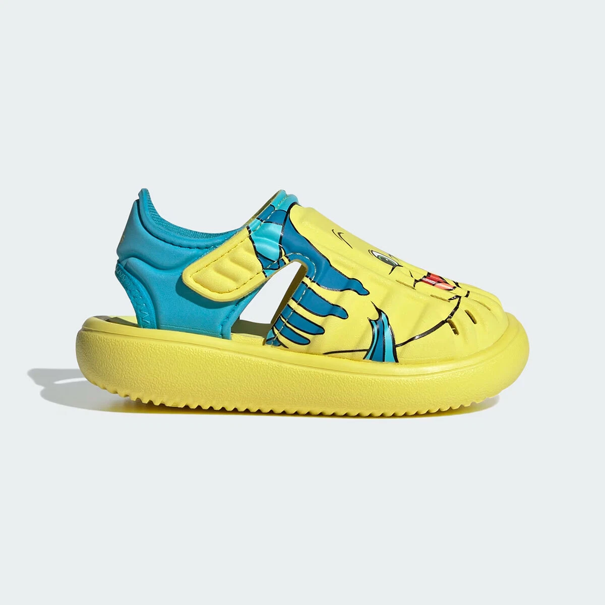 Nuovo Adidas X PIXAR DISNEY SANDALO ACQUA BAMBINO IH1234 GIALLO US 4K 9.5K TAKSE