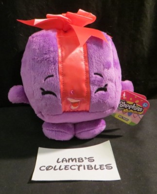 Miss Pressy Shopkins 7'' plush toy Just Play